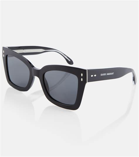 isabel marant cat eye sunglasses.